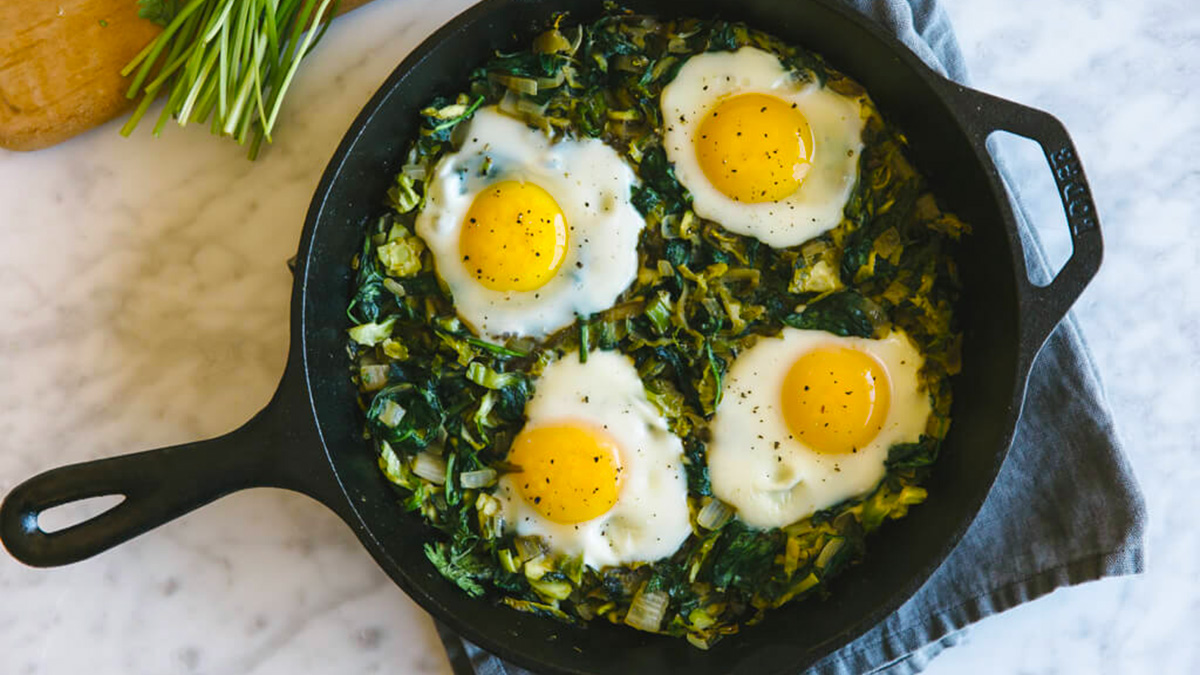 Burania me Spinaq e Vezë – Traditë, Shije, Shëndet  