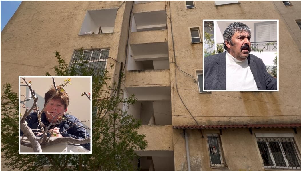 Burri goditi me th!kë gruan, flasin fqinjët – VIDEO