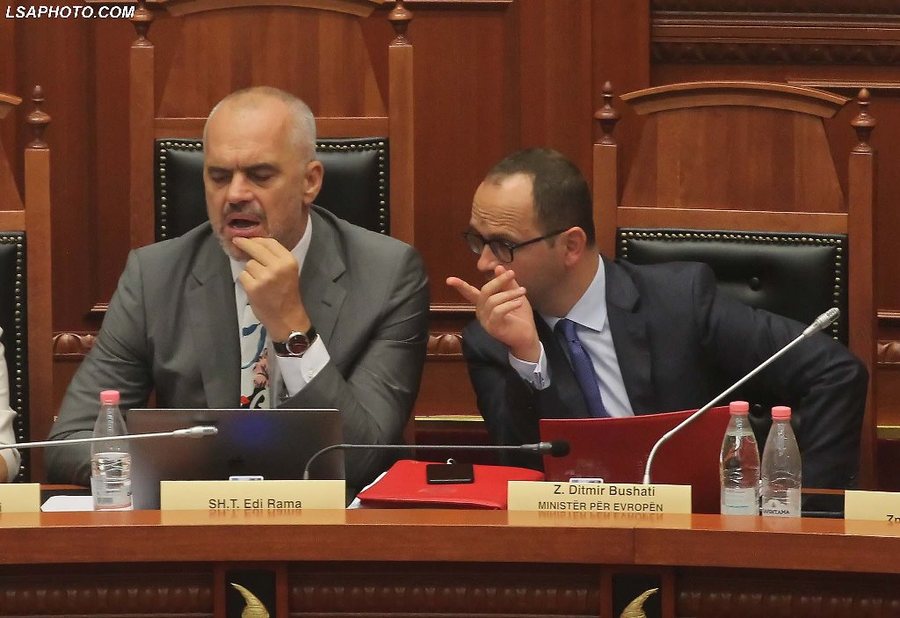 Bushati rrëzon sloganin dhe fushatën e PS ‘vetëm me Edin në BE’: Motori i zgjerimit është i fikur!