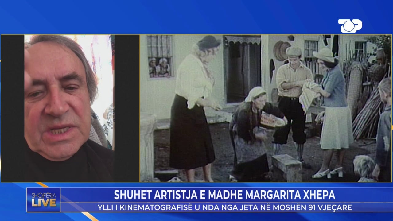 “Çdo burrë dashurohej me Margaritën”/ In memoriam, Mevlan Shanaj i përlotur: Ishte krenaria e të gjithë shqiptarëve