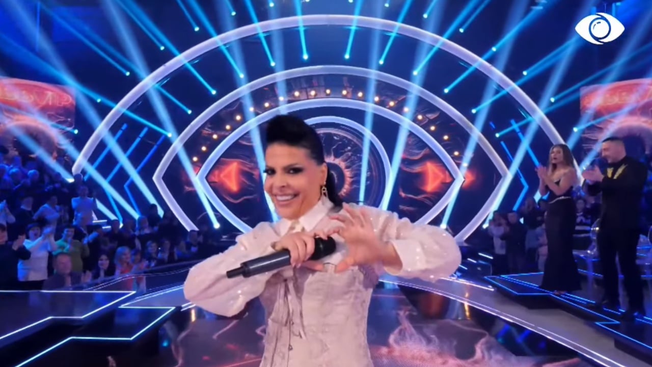 Çerekfinalja nis me emocione të zjarrta, Aurela Gaçe performon live nga studio e Big Brother VIP