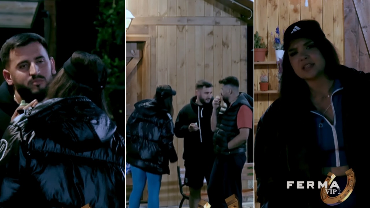 “Çfarë bëre mbrëmë, je burrë i martuar”, ç’ndodhi gjatë natës në Ferma VIP? Alba akuza të rënda Anduelit