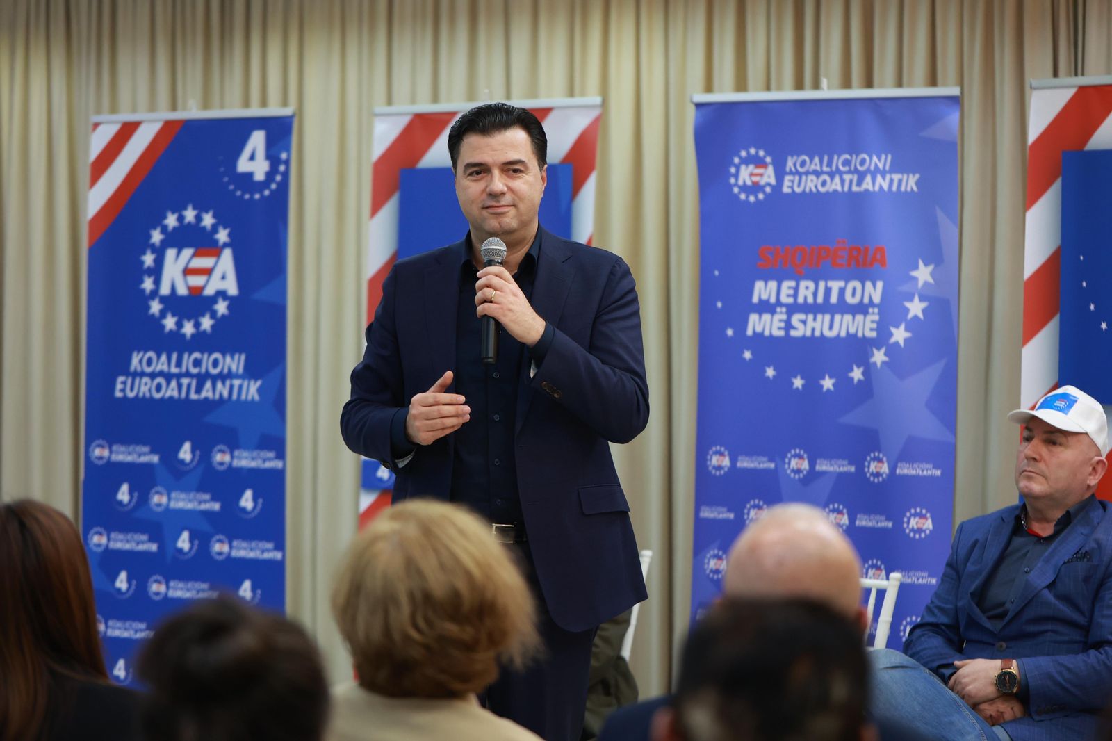 “Çfarë e lidh Dr. Pazarin me Elvis Roshin?”, Basha: Vota për të janë vota për Metën te 313-ta, bashkë me Ramën duan..