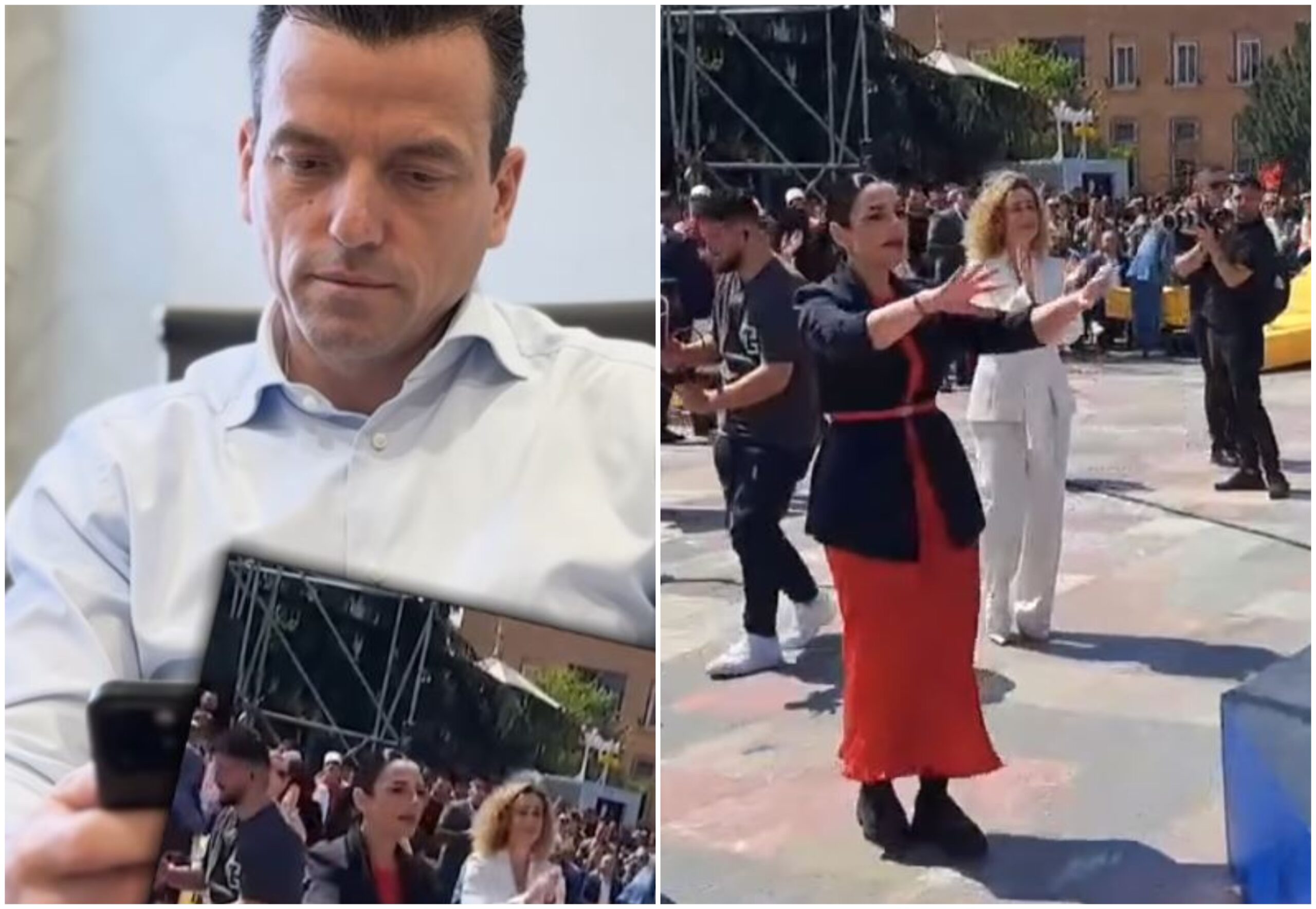 ‘Çfarë maskarade’, Shehaj komenton kërcimin e Ballukut në shesh: Kanë gjysmen e qeverisë në burg dhe sillen kështu