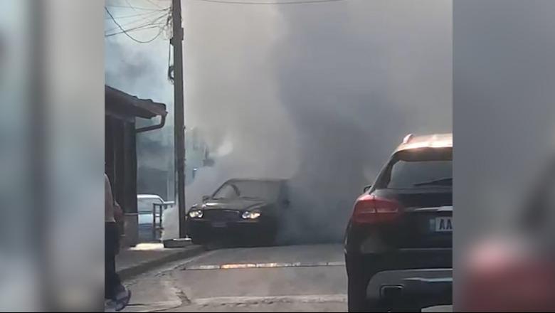 Çfarë ndodhi në Sarandë? Automjeti i parkuar shpërndan gaz, ndërhyn emergjenca