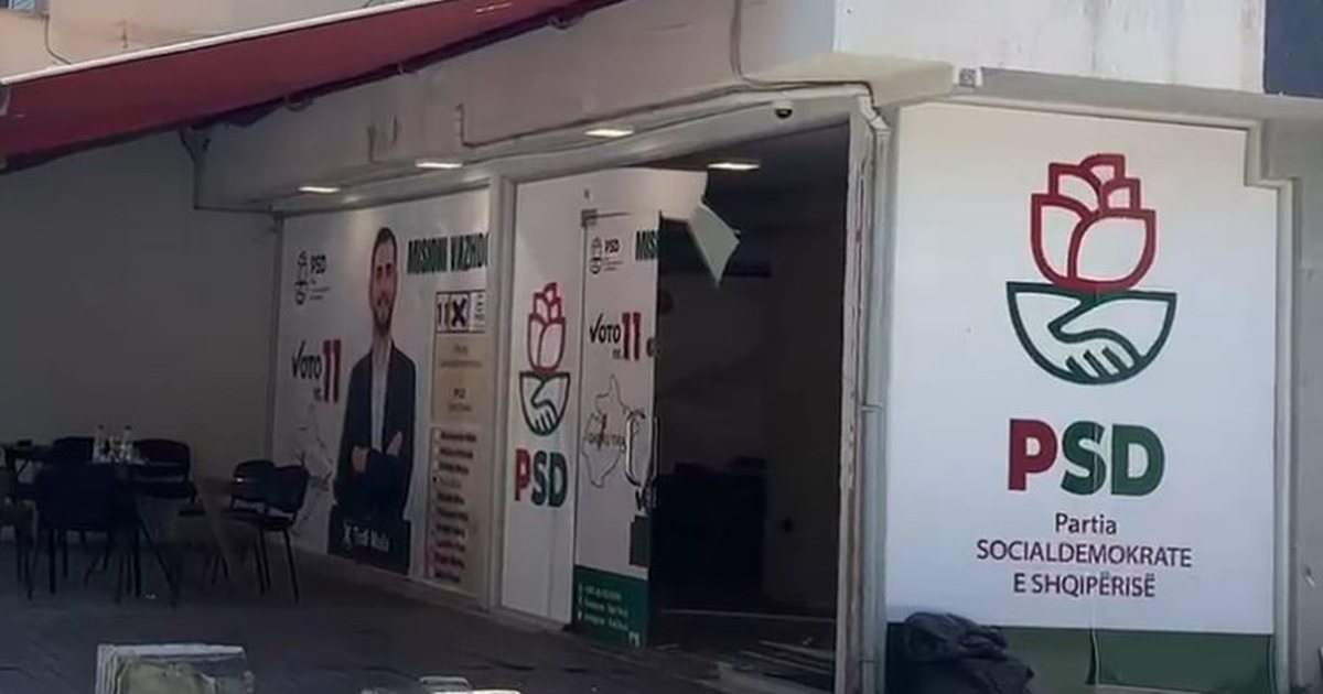 Çfarë ndodhi te zyra e PSD? Pas sherrit në rrugë, babë e bir të armatosur ‘bastisin’ zonën