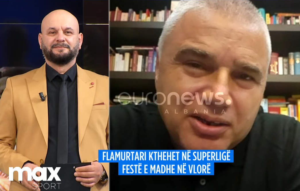 “Çfarë prisni të bëj tani, a doni t’ia marr këngës?”! Flamurtari u ngjit në Superiore, Sinan Idrizi: Po ia nis me Tumankuqen dhe e mbyll me këngë labe