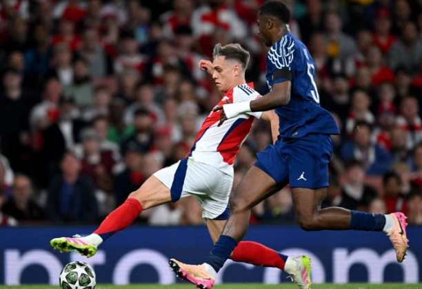 Champions League/ PSG një hap larg finales, fiton aktin e parë me Arsenal