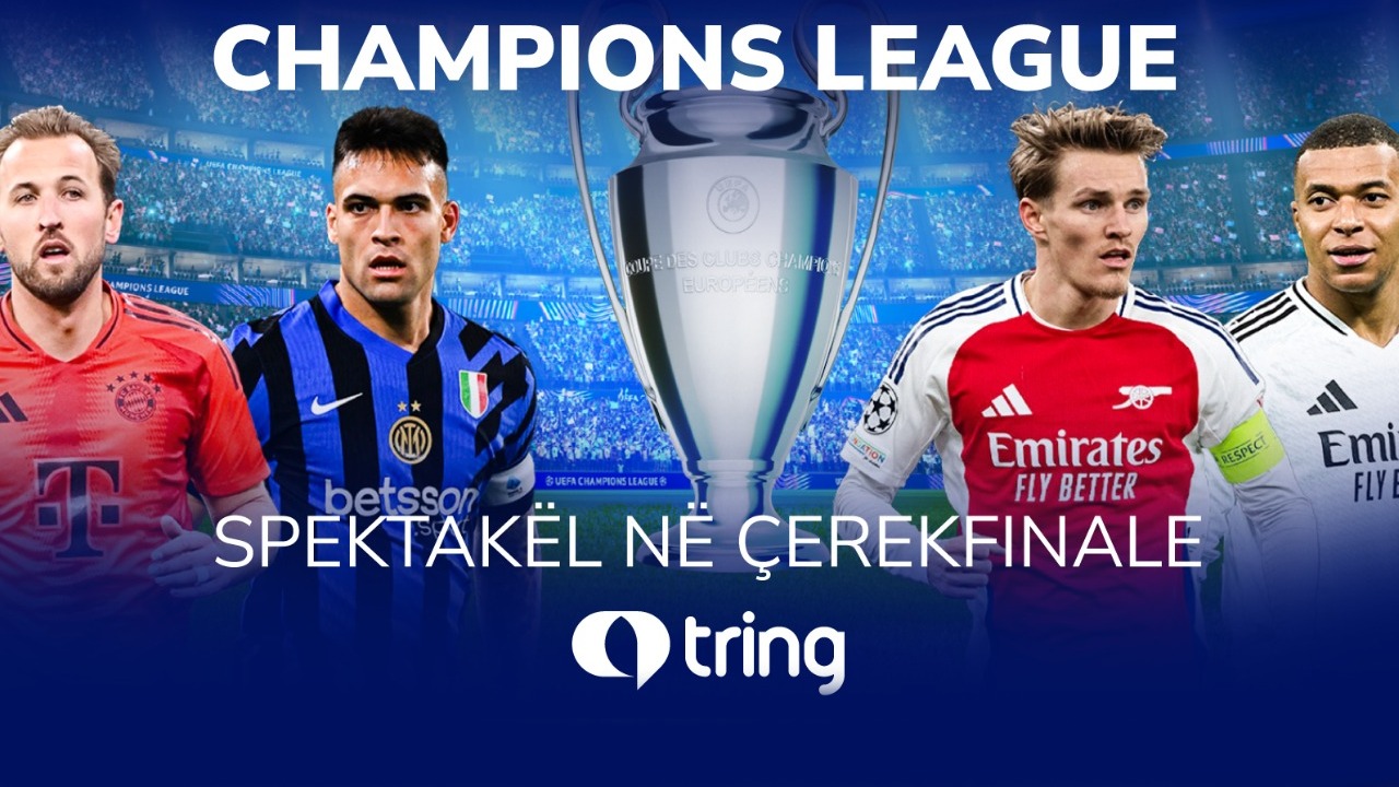 Champions League- spektakël në çerekfinale