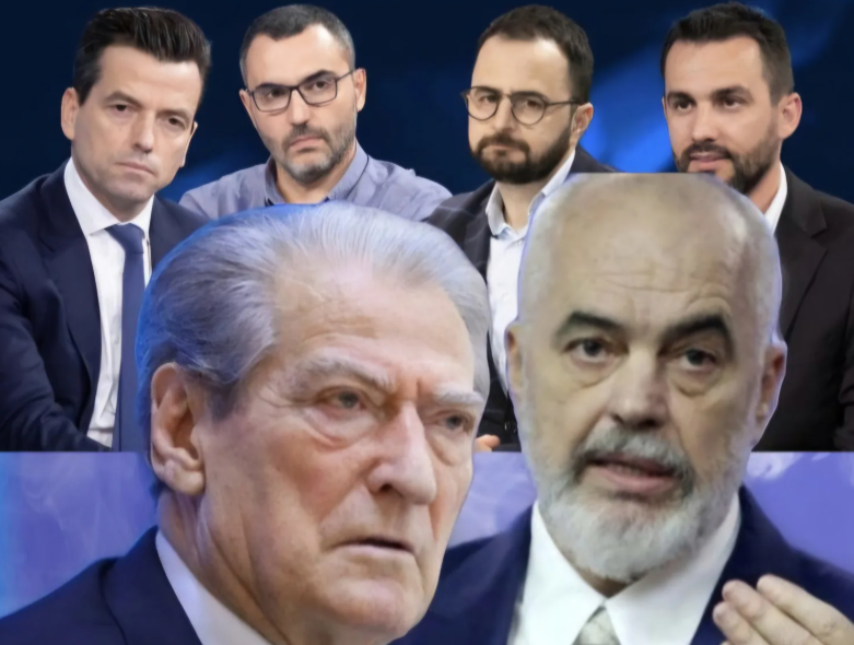 Cili politikan pëlqehet më shumë 1 muaj përpara zgjedhjeve në Shqipëri? Kryeson Rama, Berisha “katandiset” i katërti! Meta e Basha…