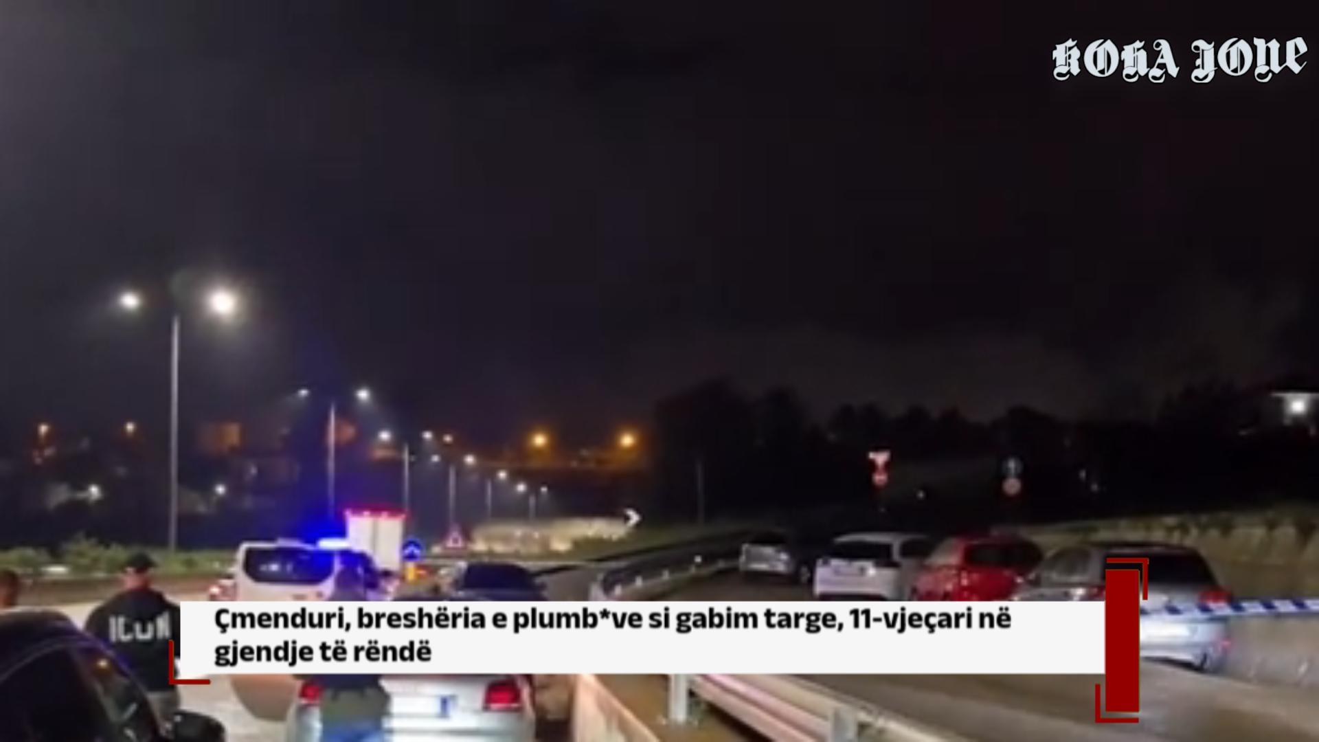 Çmenduri, breshëria e plumb*ve si gabim targe, 11-vjeçari në gjendje të rëndë