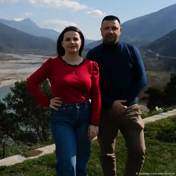 Çmimi mjedisor “Goldman 2025” për dy aktivistë shqiptarë