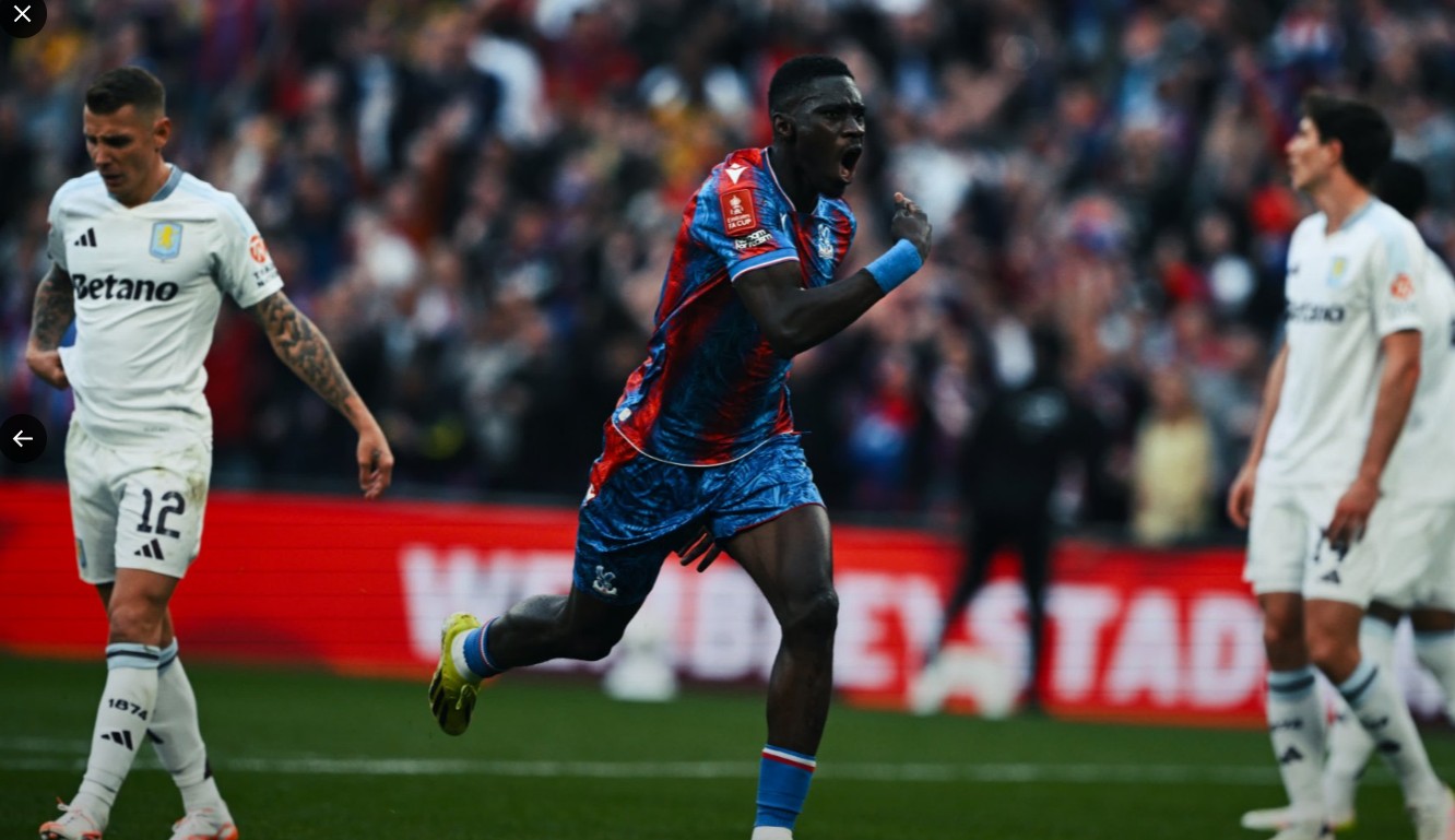 Crystal Palace fiton pastër ndaj Aston Villa-s dhe shkon në finalen e FA Cup (video)