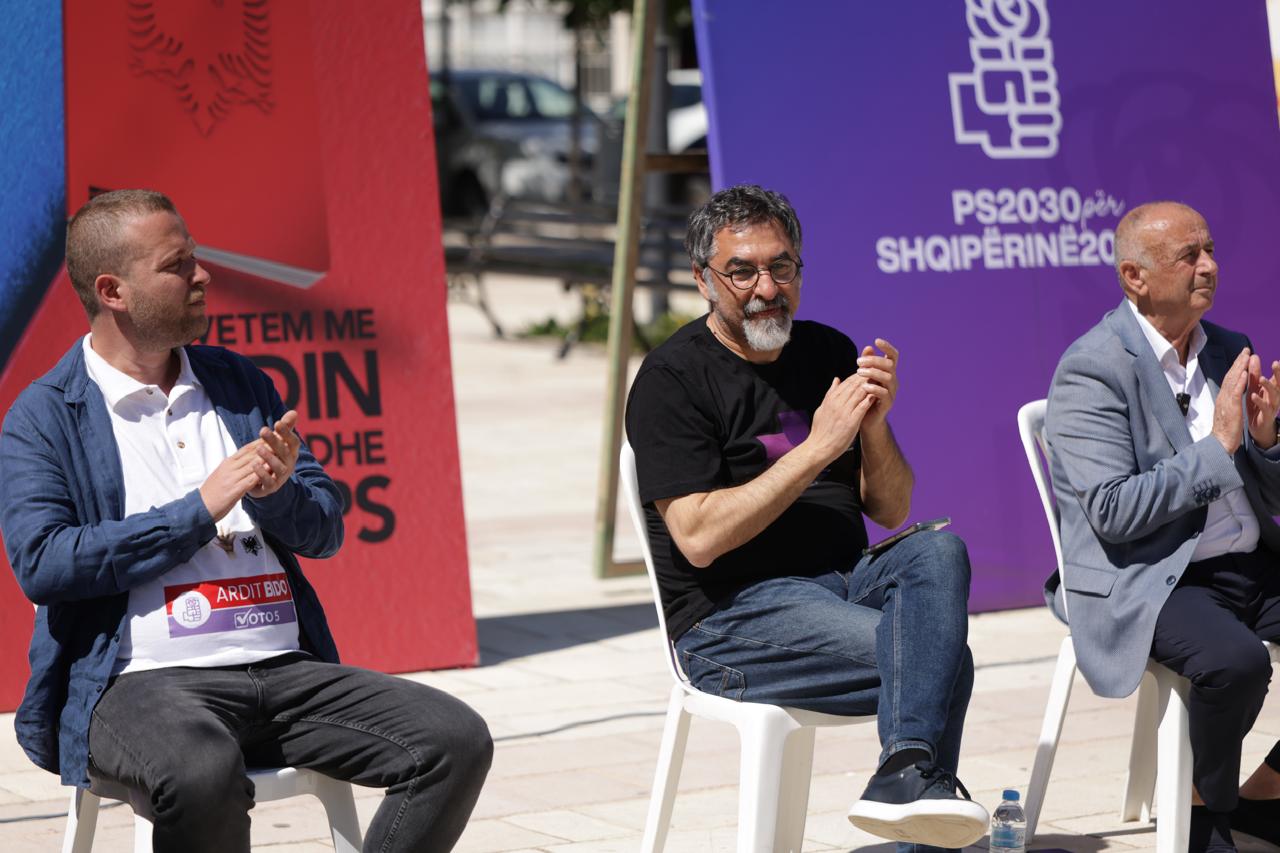 Çuçi në Konispol: Bido e Llajo kombinim i shkëlqyer, vota për PS-në lidhet direkt me fatin e Shqipërisë në BE