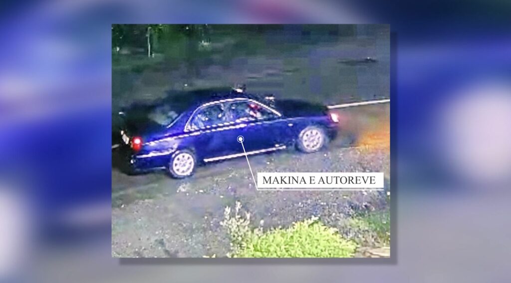 Dalin pamjet e makinës së përdorur në vrasjen e Gjovalin Prendit