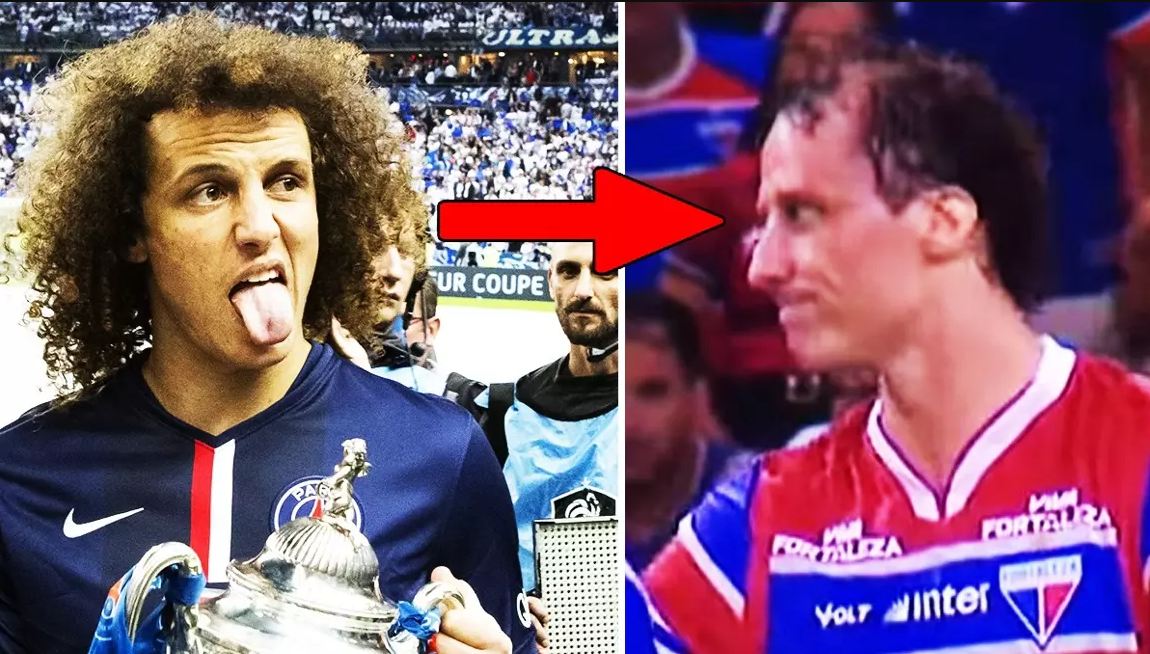 David Luiz nuk njihet më: në një video ai shpjegon se çfarë po ndodh me flokët e tij (VIDEO)