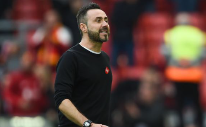 De Zerbi: Askush nuk më ka kontaktuar nga Milani