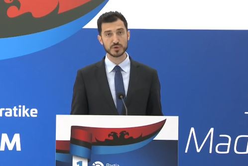 Deklaratë për media zëdhënësi i fushatës së PD, Andi Mustafaj