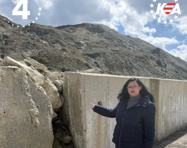 Denoncimi i kandidates së Koalicionit Euroatlantik Korçë, Marinela Ziu: Rrugët e florinjta të lëna rrugëve…