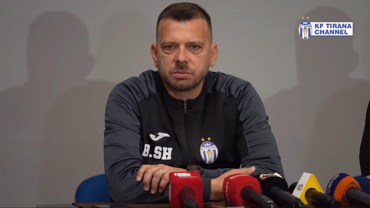 Derbi ndaj Partizanit, trajneri i Tiranës: Ndeshje me peshë, pres shumë nga skuadra