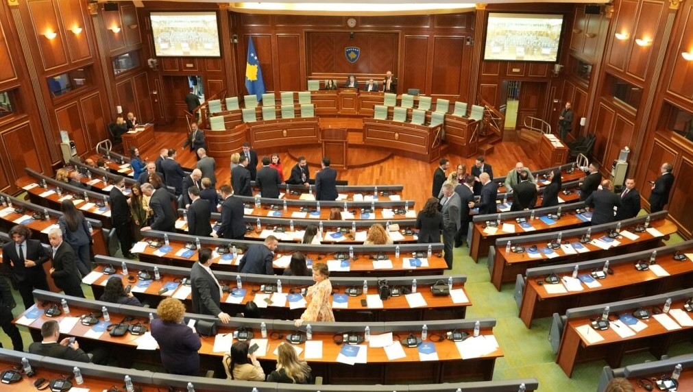 Dështon edhe përpjekja e gjashtë për konstituimin e Kuvendit të Kosovës