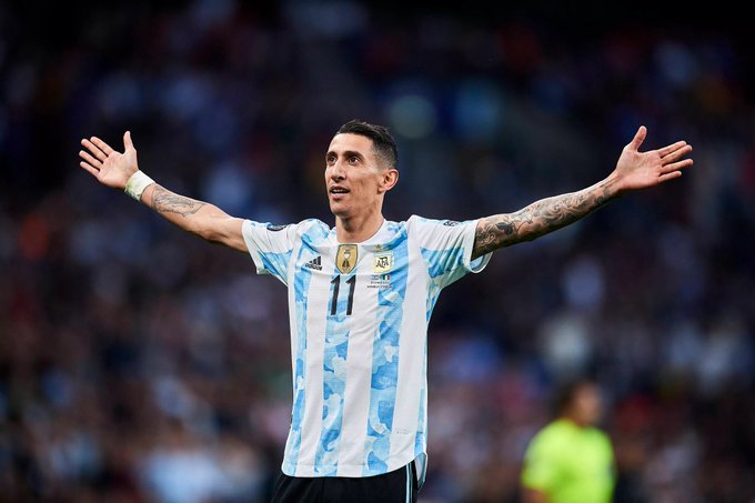 Di Maria ende “jo”, Rozario e dëshiron me forcë