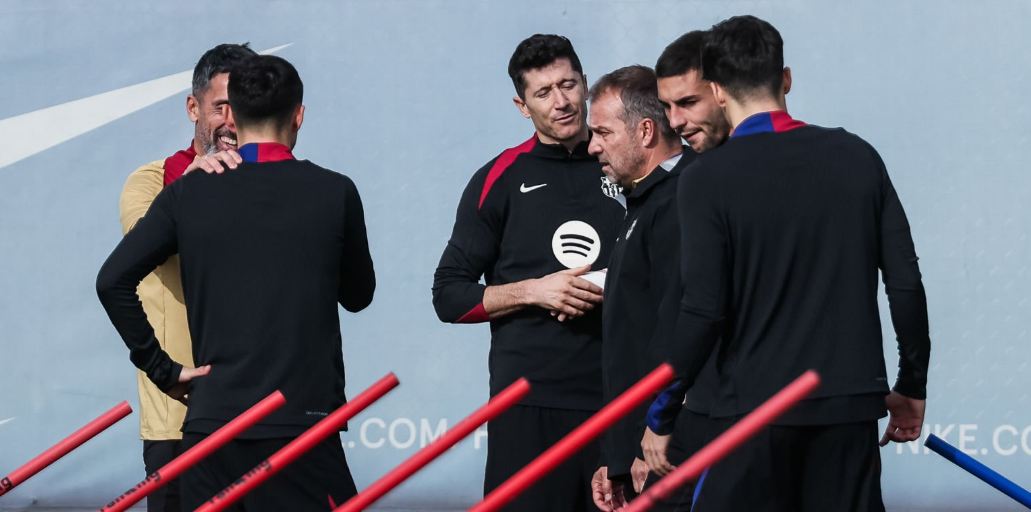 Dilemat e Flick për formacionin. Dani Olmo dhe Fermin, “balotazh” për një vend titullari ndaj Interit