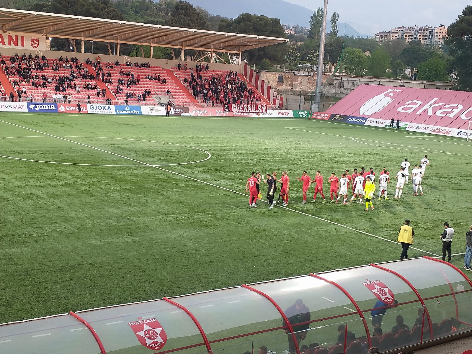 Dinamo -Egnatia në finale të Kupës së Shqipërisë