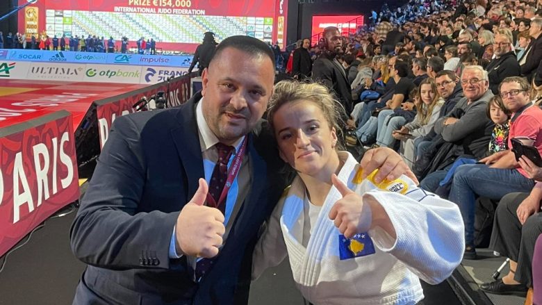 Distria Krasniqi shpallet kampione e Evropës, hera e tretë në karrierë