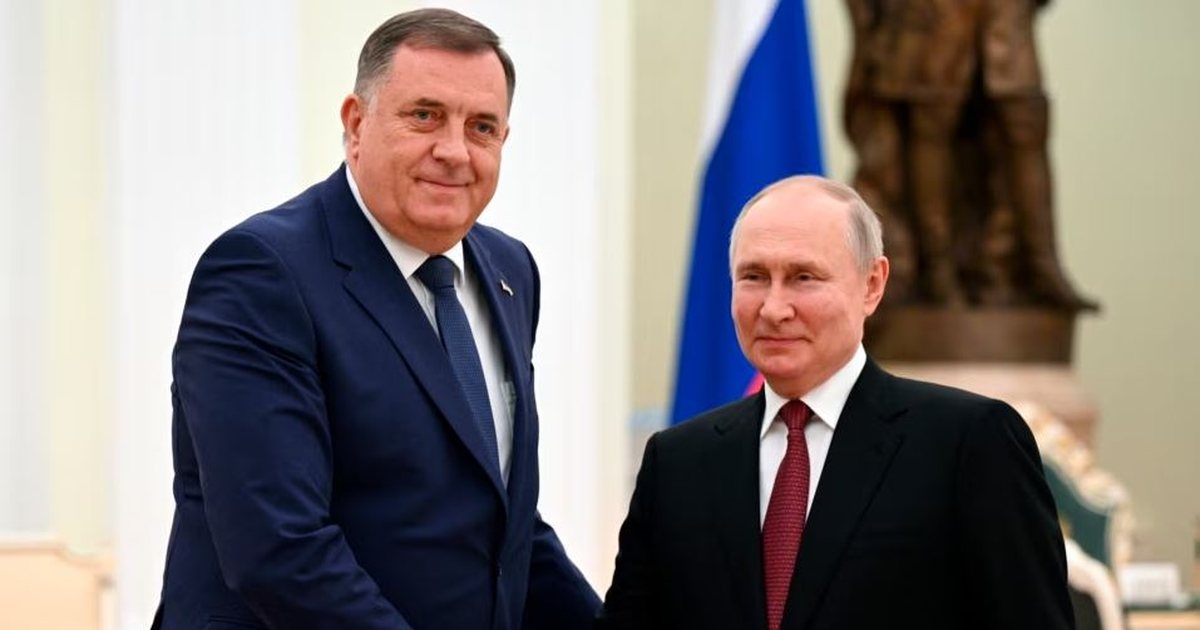 Dodik takohet me Putinin në Moskë