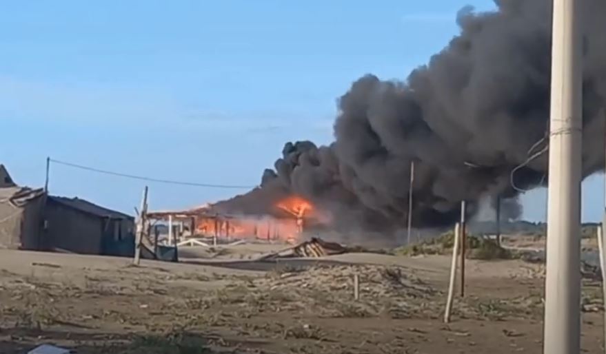 Dogjën një lokal në plazhin e Darzezës, përfundojnë në pranga 5 të rinjtë