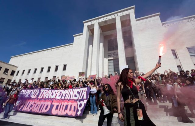 “Drejtësi për Ilarian!” Vrasja e shqiptares në Itali, studentët në Universitetin “La Sapienza” protesojnë të përlotur