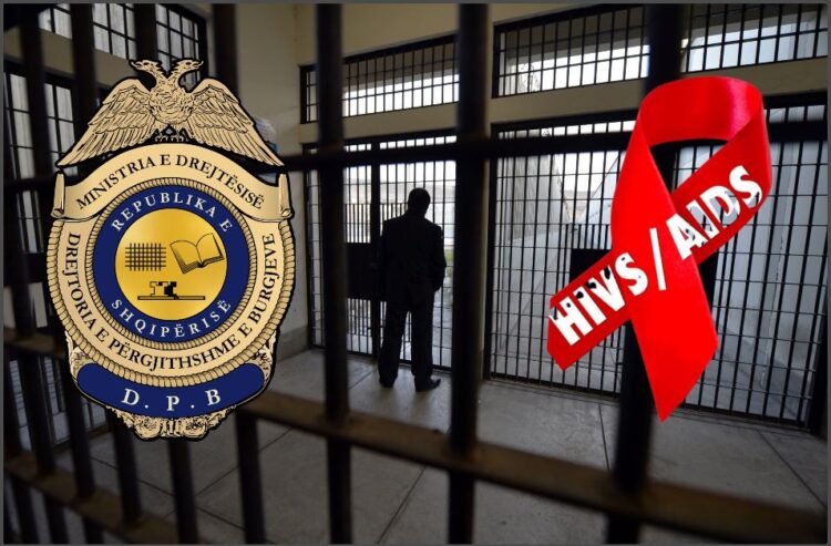 Drejtoria e Burgjeve e konfirmon: Tre të burgosur kanë rezultuar me SIDA