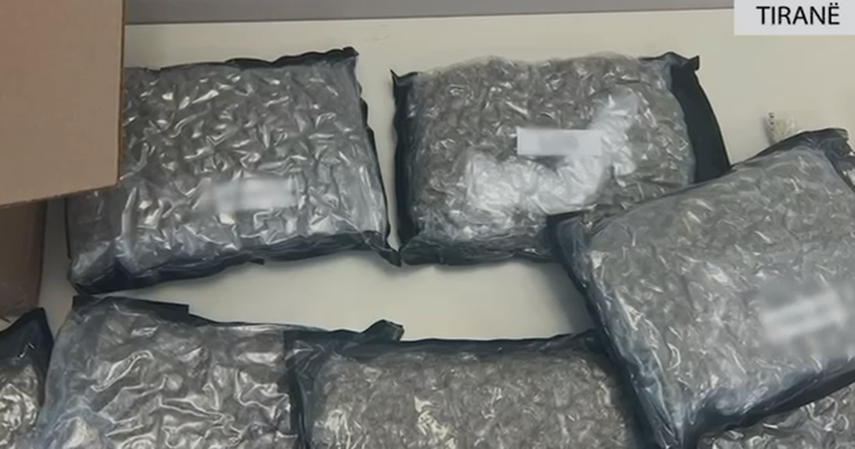 Drogë me postë nga SHBA në Tiranë, pranga 24-vjeçarit