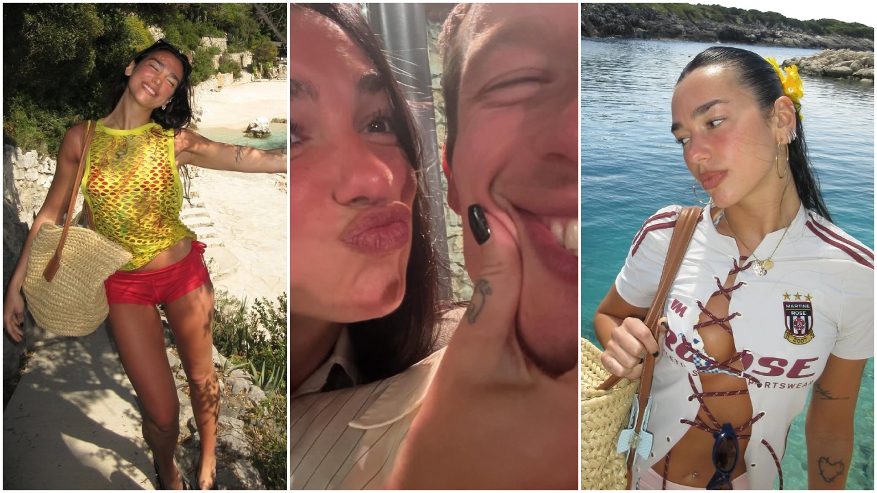 Dua Lipa festoi Pashkët në Shqipëri, ndan pamje nga pushimet romantike me partnerin Callum Turner