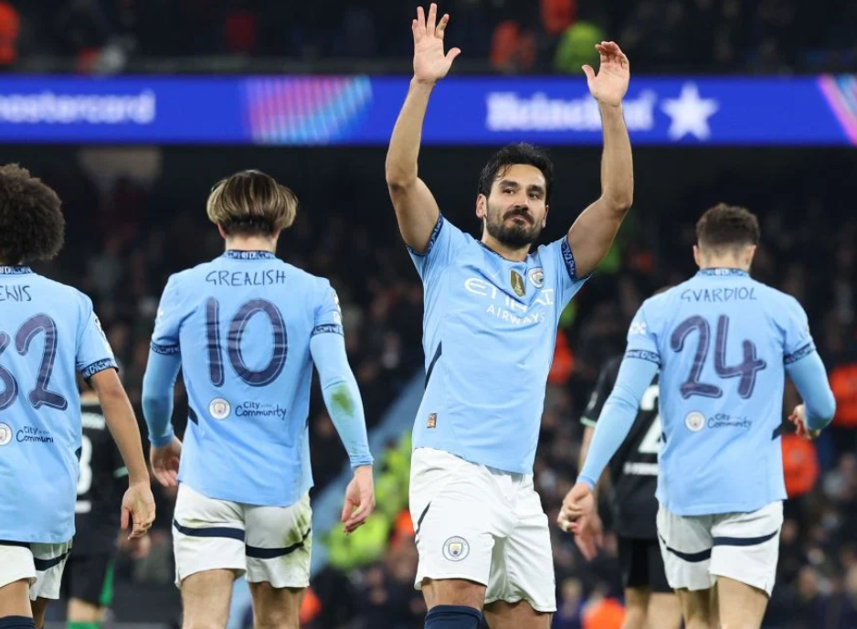 Duhej të deklaronte largimin për të shkëlqyer, pas Kevin De Bryune, Guardiola çudit me zgjatjen e kontratës së Gundogan