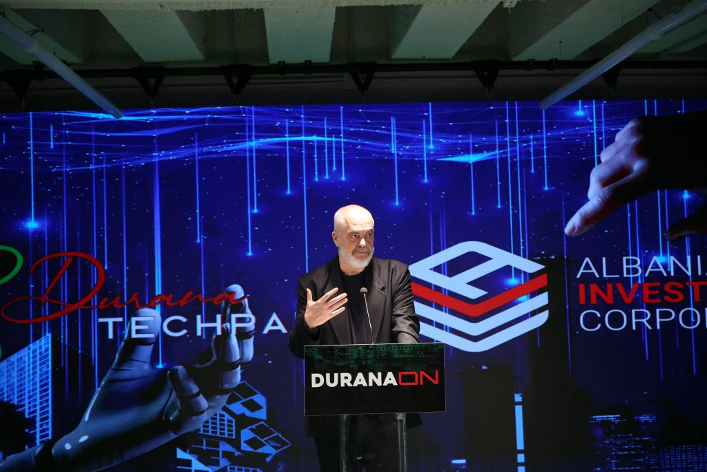 Durana Tech Park pret “banorët” e parë, Rama: Interes i lartë nga kompani të huaja, një vizion që dukej utopik
