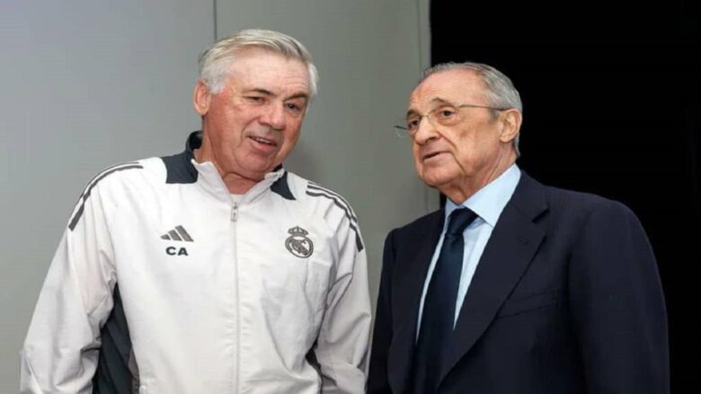 E ardhmja e Ancelottit pas humbjes në finale pas vazhdimeve – Perez ka marr vendim për këtë sezon