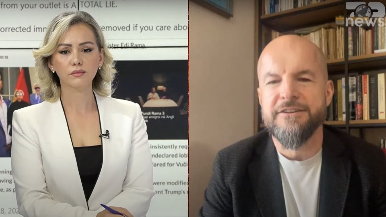 E përgenjeshtroi Trump Jr dhe Grenell, reagon Lela: E hoqa lajmin për Ramën sepse nuk ishte me burimet e mia