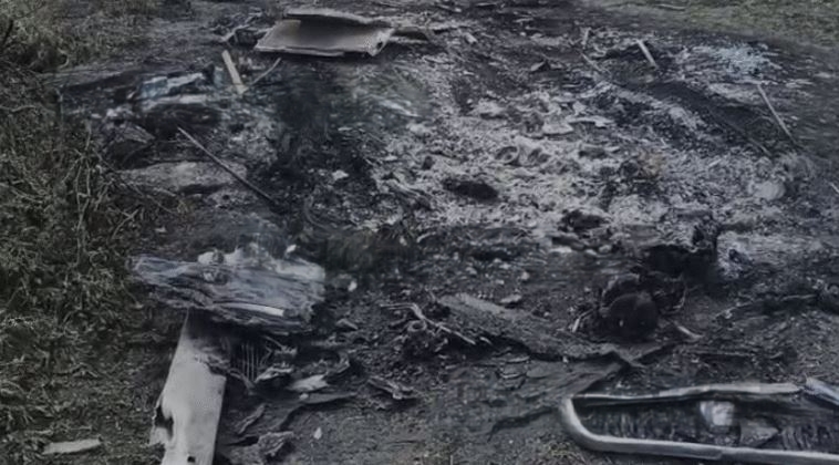 E shkrumbuar plotësisht/ Gjendet e djegur makina me të cilën, dyshohet se është përdorur nga autorët e atentatit të…