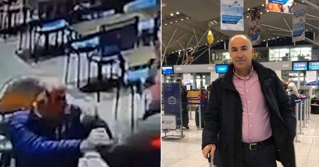 E tmerrshme/ Momenti kur sulmohet rëndë biznesmeni shqiptar: Fillimisht me grushte e pastaj…(Video)
