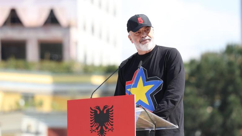 Edi Rama: Të bëhemi bashkë si 5 gishtat e dorës, braktisni profetët e rremë që premtojnë gjëra madhështore