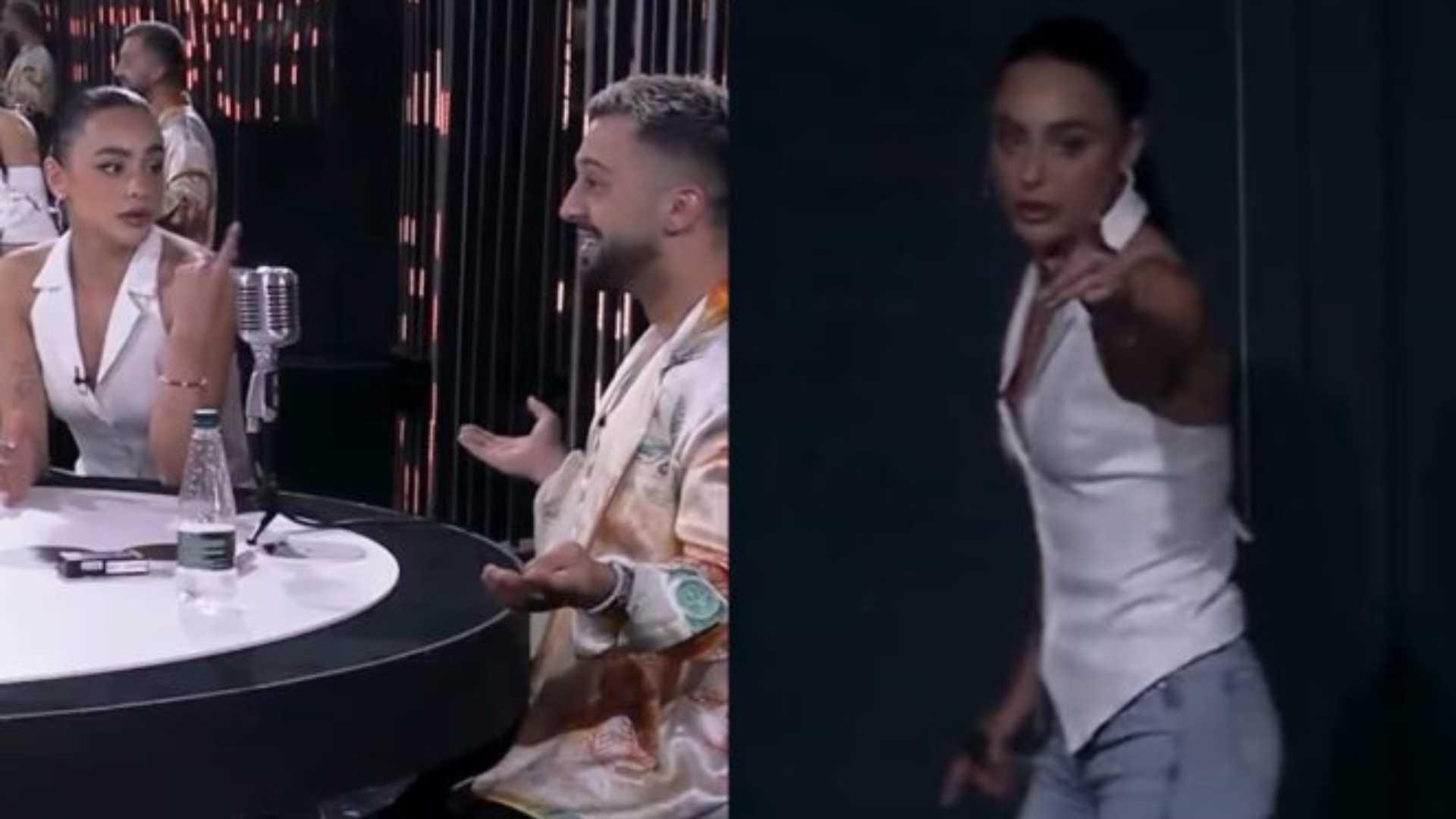 Egli largohet nga intervista në “BB Radio” prej sjelljes së Gjestit? Çfarë ndodhi mes tyre?