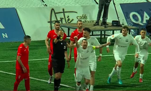 Egnatia eliminon Partizanin, i bashkohet Dinamos në finalen e Kupës së Shqipërisë