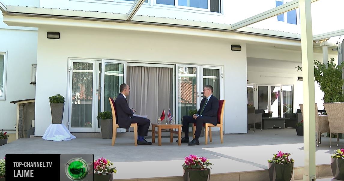 Ekskluzive/ “Non Grata” të reja nga Britania? Intervista e plotë e Ambasadorit të MB: Zgjedhjet në Shqipëri, me rëndësi për integrimin