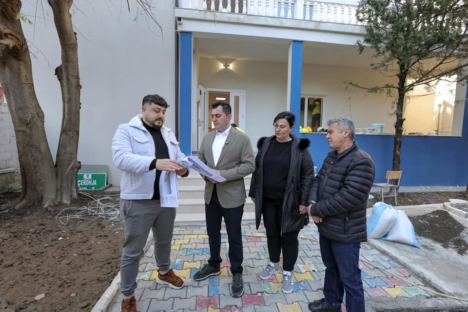 Elbasan, rikonstruksioni i çerdhes Nr. 2, ambient modern për 150 fëmijë