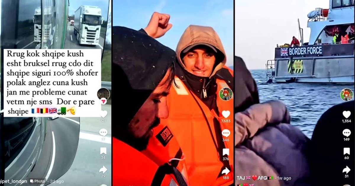 Emigrantët shqiptarë heqin dorë nga gomonet, paguajnë deri në 23 mijë paund për të shkuar në Angli me kamion