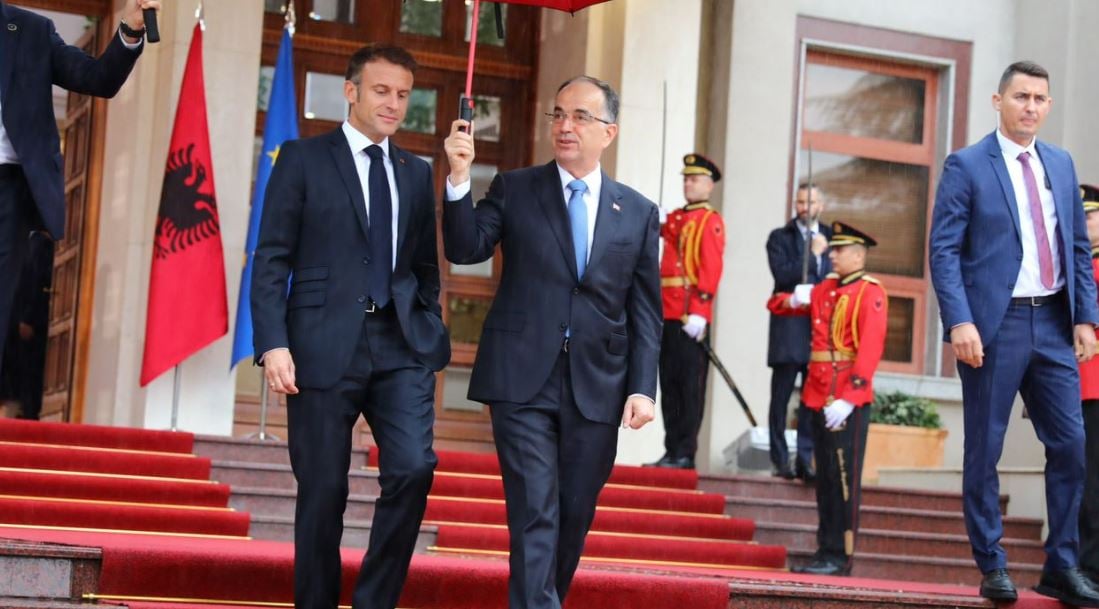 Emmanuel Macron rikthehet në Shqipëri, viziton sërish Tiranën në mes të Majit