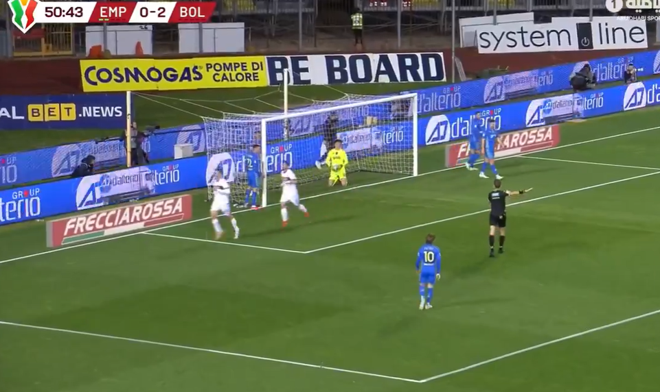 Empoli “fut ujë” pa Ardian Ismajlin, pësojnë tre gola në gjysmëfinalen e Kupës së Italisë