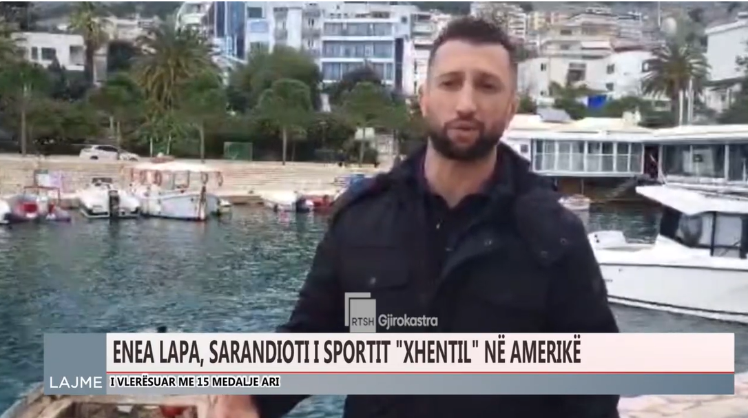 Enea Lapa, sarandioti që ngre lart flamurin shqiptar në SHBA